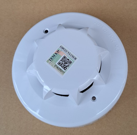 Đầu báo khói thường kèm đế HORING (Model: 8011-2) - Công ty CP công nghệ và thiết bị phòng cháy chữa cháy Asean