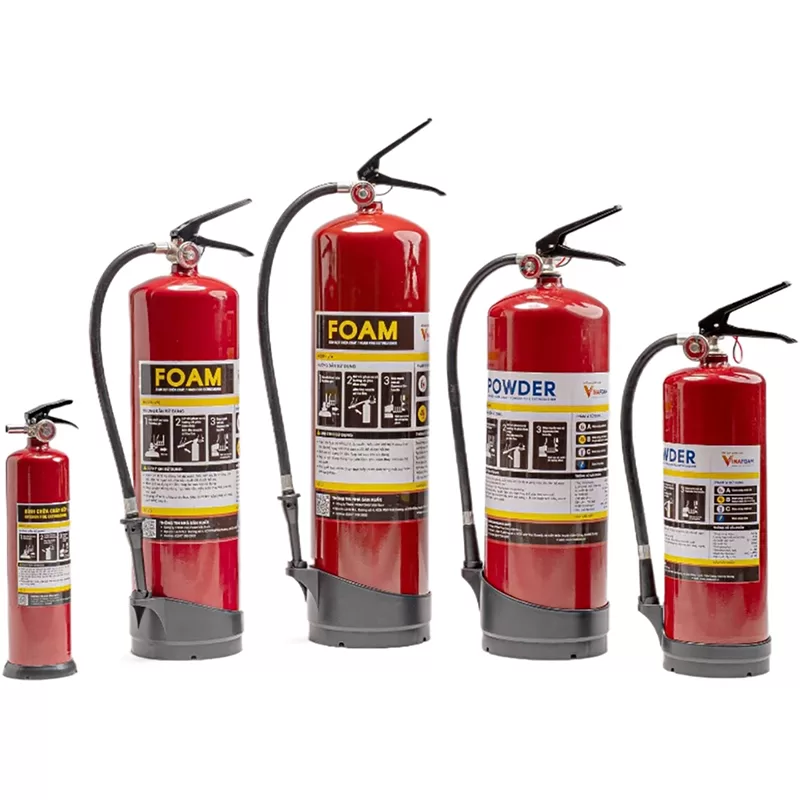 Bình Chữa Cháy Bọt VinaFoam VF6 - PCCC TB