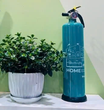 Bình chữa cháy Vinafoam (Home) dành cho nhà bếp 950ML