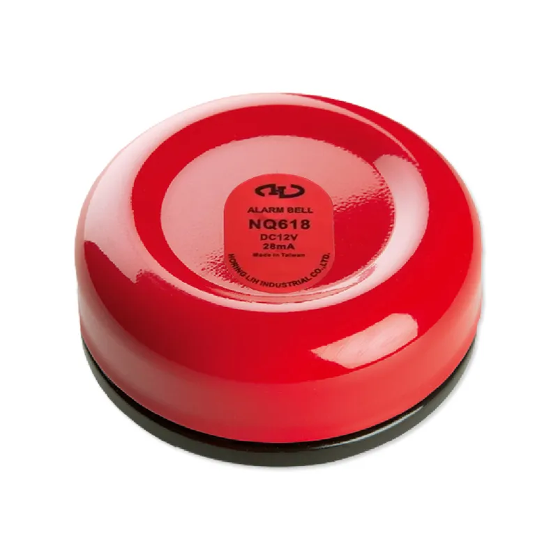 Chuông Báo Cháy 6" 12VDC NQ618 Horing/Taiwan