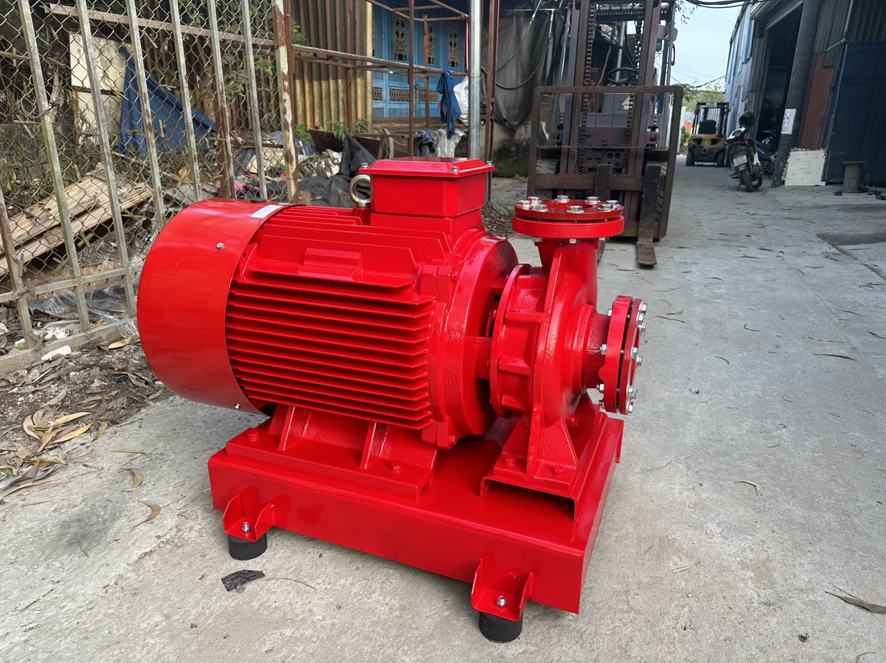 Máy bơm điện chữa cháy VNPY HL40-200/7.5 công suất 7.5kw