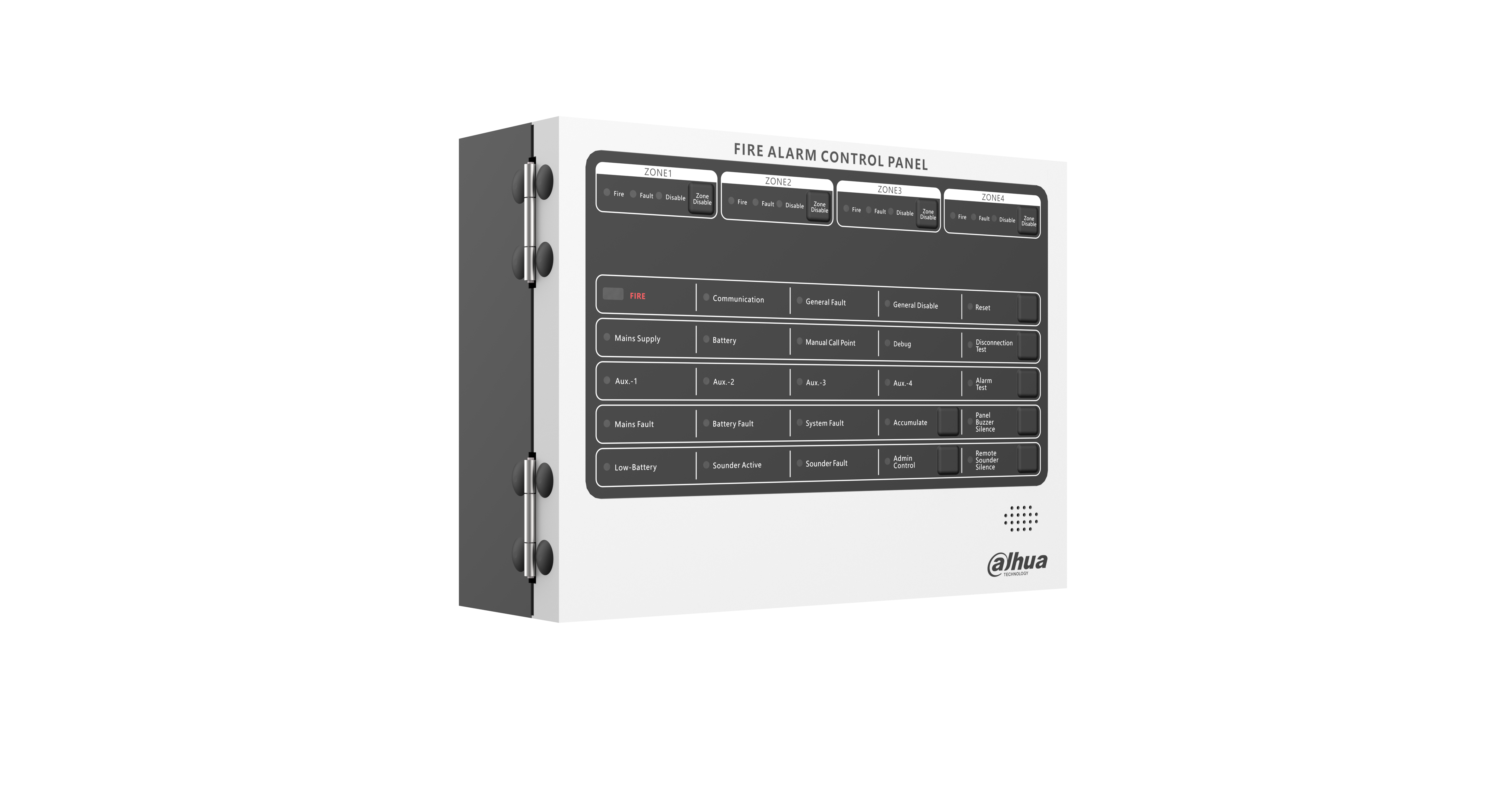 Tủ báo cháy thường 4 kênh Dahua DHI-HY-C102-4 giá siêu tốt